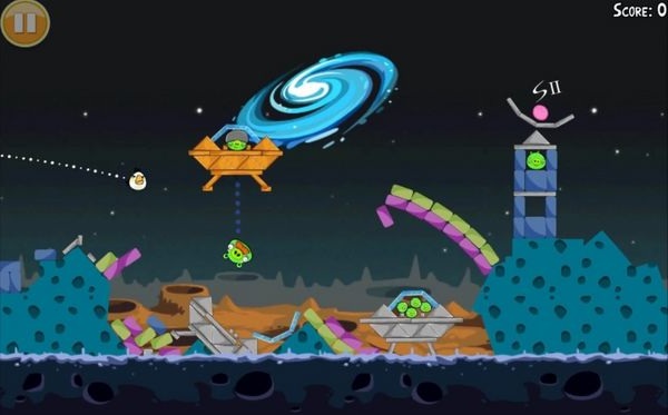 Angry Birds, nuevo nivel en exclusiva para el Samsung Galaxy S II