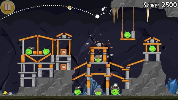 Angry Birds, 15 nuevos niveles llegan al juego Angry Birds para smartphones Android