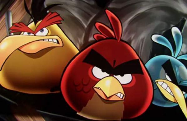 Angry Birds, los pájaros furiosos del famoso juego pronto saltarán a la gran pantalla