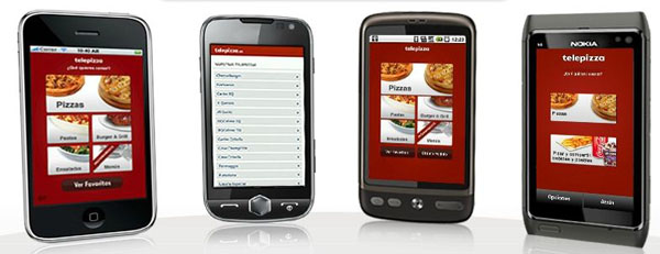 Telepizza, descarga la aplicación gratuita y pide desde cualquier lugar desde el móvil