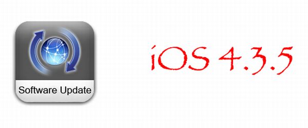 Apple lanza la nueva actualización de seguridad iOS 4.3.5 para iPhone, iPad e iPod 3