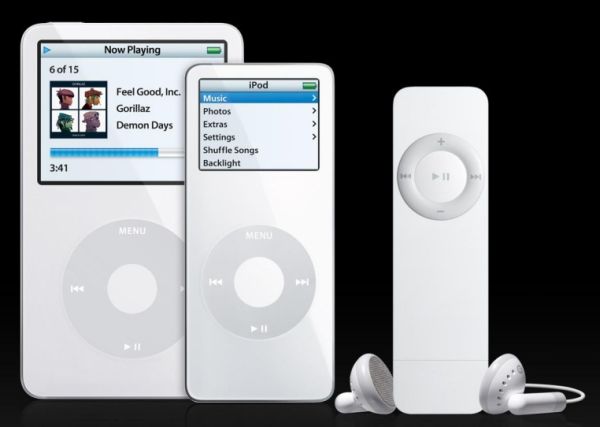 iPod, Apple cada vez vende menos reproductores MP3 4