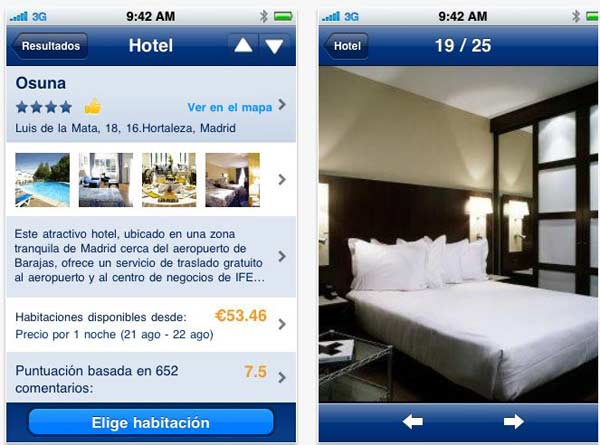 Booking.com, nuevas mejoras para la aplicación de Booking.com 2 Booking.com, nuevas mejoras para la aplicación de Booking.com 2