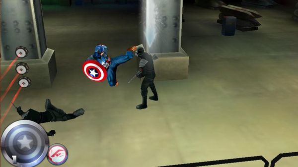 El juego oficial del Capitán América ya disponible para descargar en terminales Android