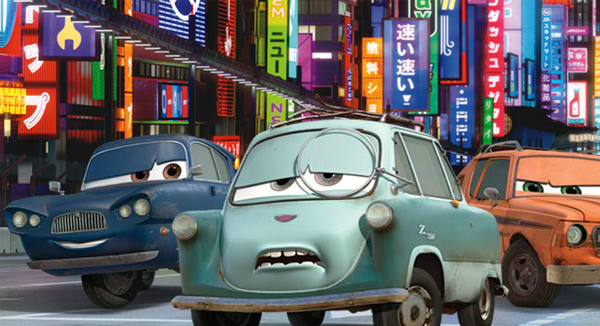 Cars 2, estreno hoy en cines de Cars 2 la pelí­cula, también en 3D 4