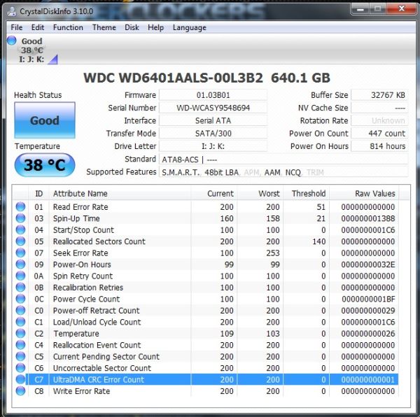 CrystalDiskInfo, una aplicación para saberlo todo sobre tus discos duros