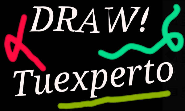 Draw!, dibuja lo que quieras y crea wallpapers para tu móvil o tableta Android