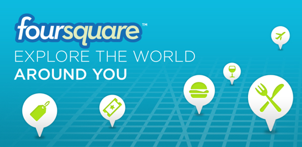 Foursquare, recibe alertas sobre la actividad en Foursquare con esta actualización para Android