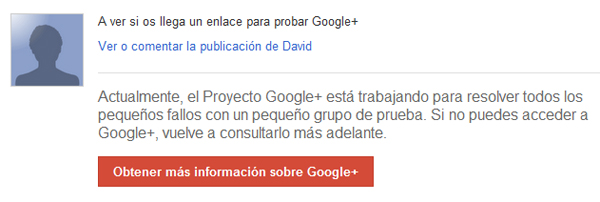 Google+ invitación, cómo conseguir una invitación para Google+ 6