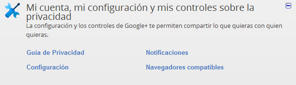 Google+, primeros problemas de privacidad con las fotos almacenadas en Google+ 5
