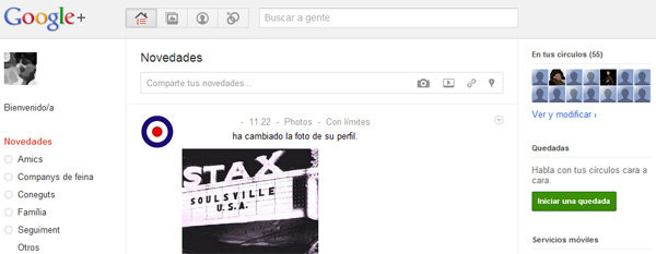 google+privacidad_4 Facebook, cómo importar tus contactos de Facebook a Google+ 10