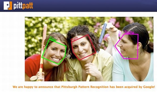 Google compra la empresa de reconocimiento facial Pittpatt