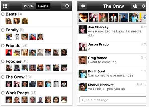 Google+, descarga la aplicación de Google+ en tu iPhone