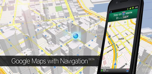 Google Maps 5.7, Google actualiza su aplicación de mapas y navegación para móviles Android