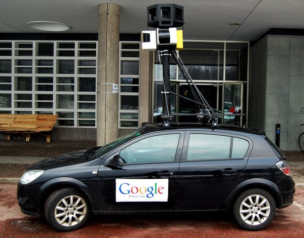 Google Street View también ha recopilado posiciones de teléfonos móviles y ordenadores