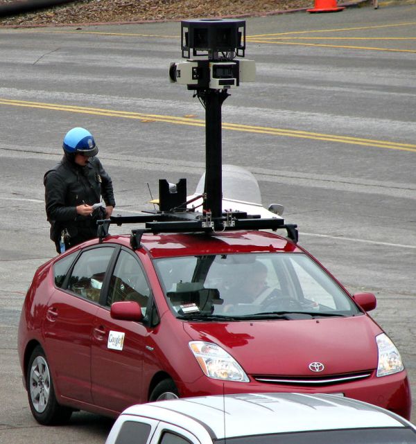 Google Street View también ha recopilado posiciones de teléfonos móviles y ordenadores 4