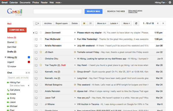 Google renueva Gmail y Google Calendar con un diseño básico
