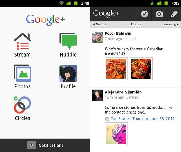 Google+, cada dí­a se comparten mil millones de í­tems en Google+ 6