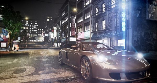 GTA IV, modifican el juego GTA IV añadiéndole gráficos en alta definción y vehí­culos reales