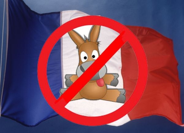P2P e Internet, a la ley Hadopi francesa le sale el tiro por la culata