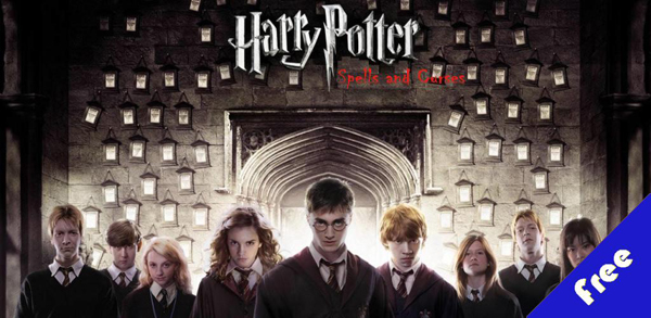Harry Potter Spells&Curses Free, reproduce en tu móvil Android los hechizos de las pelí­culas