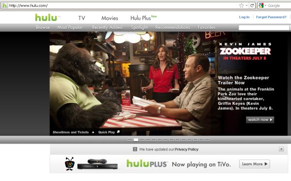 hulu_2 La Disney y sus socios buscan un comprador ventajoso para deshacerse de Hulu 4