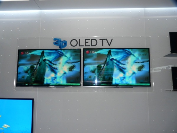 LG lanzará un televisor OLED de 55 pulgadas a mediados de 2012