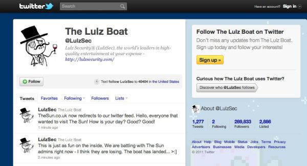 Grupos de hackers castigan a los periódicos de Murdoch por el escándalo de las escuchas ilegales 6