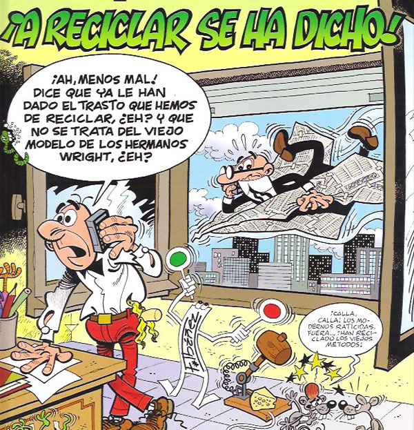 Mortadelo y Filemón online, descarga los tebeos para iPhone y iPad 5