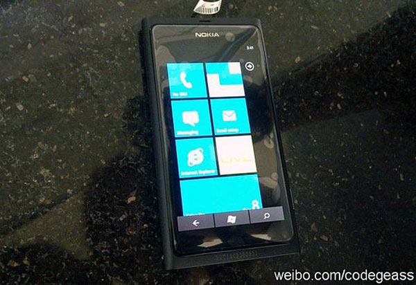 Nokia Sea Ray, el nuevo móvil Windows Phone de Nokia se deja ver en ví­deo