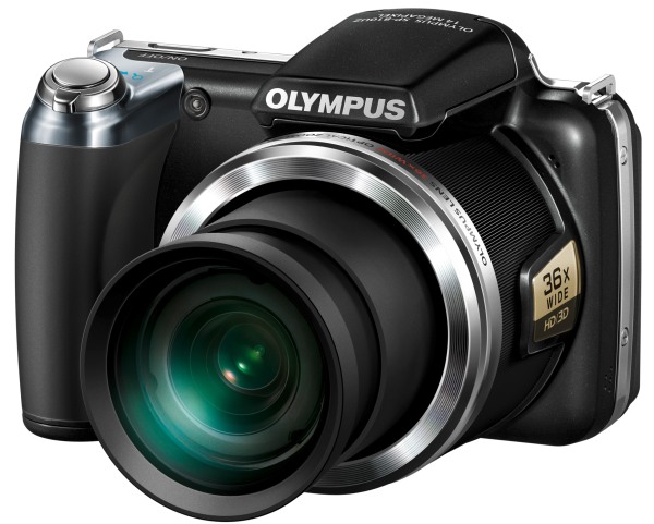 Olympus SP-810UZ , una cámara compacta con un zoom de 36 aumentos