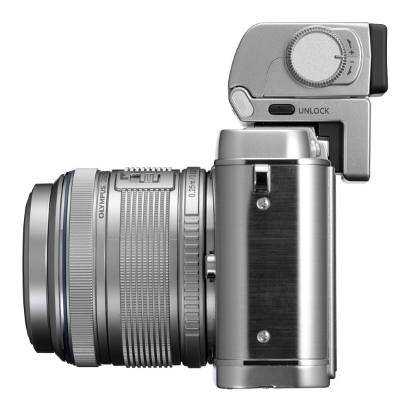 Olympus VF-3, un visor electrónico para las cámaras de la gama PEN