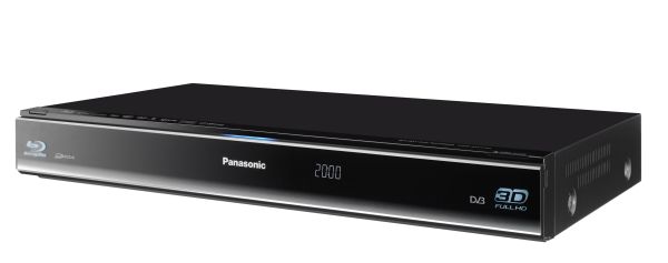 Panasonic DMR-BWT700, grabador Blu-ray compatible 3D con disco duro