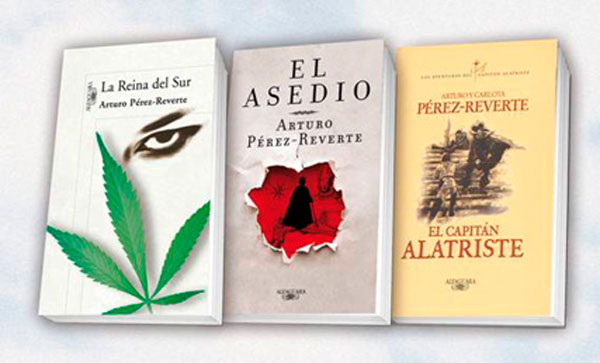 El Capitán Alatriste y otras novelas de Arturo Pérez-Reverte se estrenarán en libro electrónico