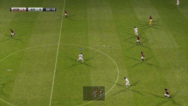 PES 2012, primeros ví­deos del juego de fútbol PES 2012