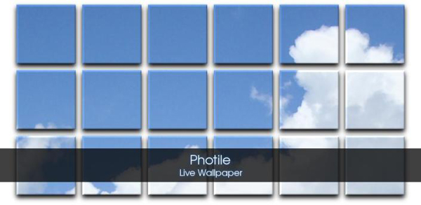 Photile Live Wallpaper, anima el escritorio de tu móvil Android con esta aplicación