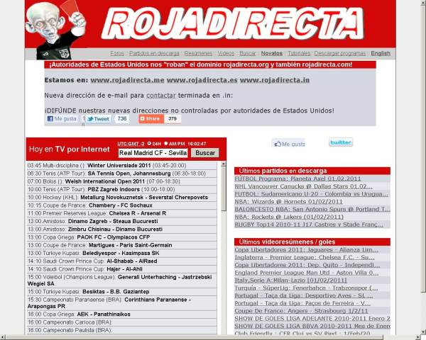rojadirecta-02 El Gobierno norteamericano sigue forzando el bloqueo de RojaDirecta 4