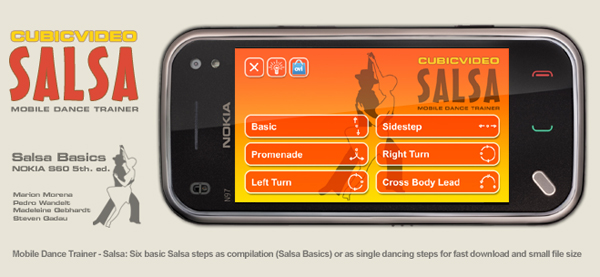 salsa01 Salsa Basics, aprende lo básico de la Salsa con esta aplicación para móviles Nokia 2