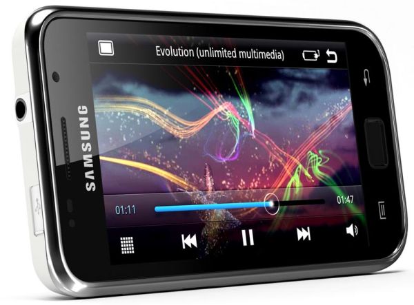 Samsung Galaxy S WiFi 4.0 y 5.0, reproductores multimedia, con conexión WiFi