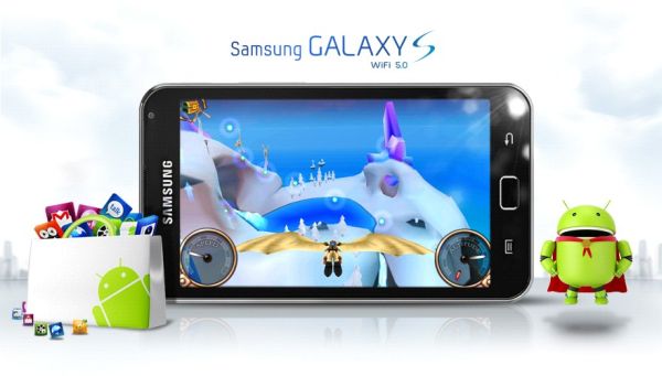 Samsung Galaxy S WiFi 4.0 y 5.0, reproductores multimedia, con conexión WiFi 4