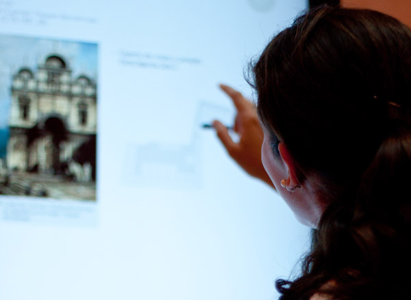 Samsung instala pantallas interactivas en el Museo Thyssen