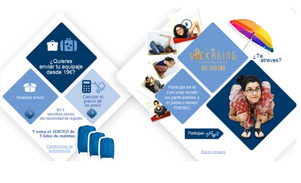 seurvackaging_1 Seur estrena un servicio para mandar maletas y equipajes a través de Internet 5