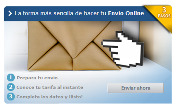 Seur estrena un servicio para mandar maletas y equipajes a de Internet