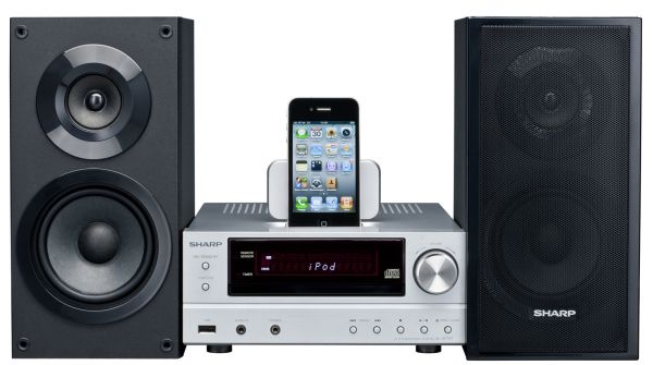 sharp_xlhf151ph_2 Sharp XL-HF201PHBK y Sharp XL-HF151PHS, sistemas con base para iPad, iPod o iPhone 4