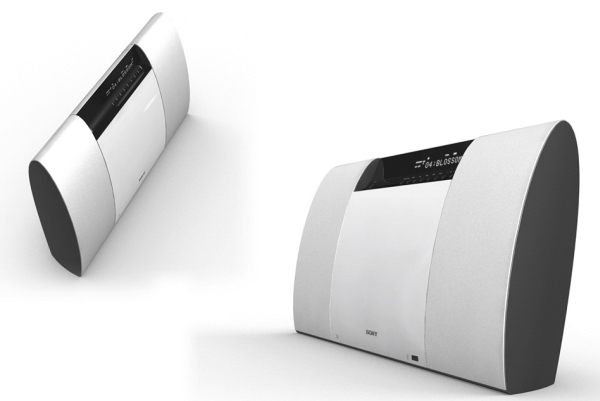 Sony CMT-CX5, una minicadena muy elegante para colgar en la pared