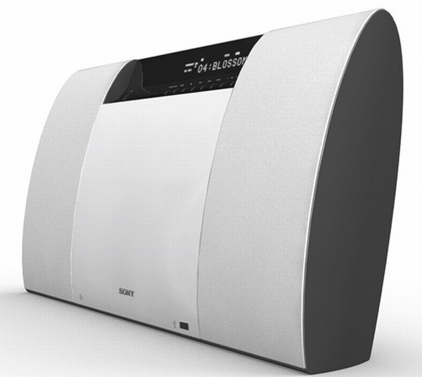 Sony CMT-CX5, una minicadena muy elegante para colgar en la pared 4