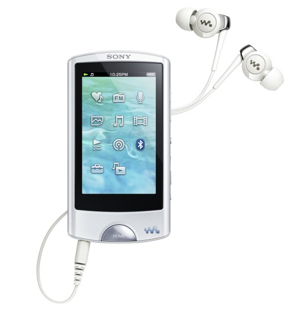 Sony NWZ-A860 y Sony NWZ-S760, dos series de reproductores MP3 con Bluetooth