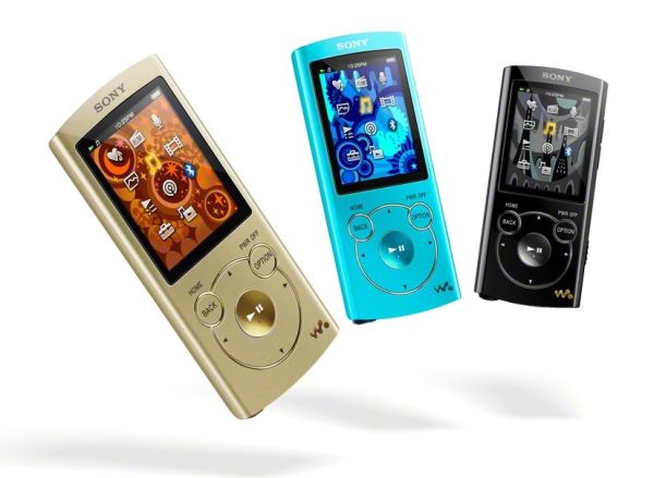 Sony NWZ-A860 y Sony NWZ-S760, dos series de reproductores MP3 con Bluetooth 4