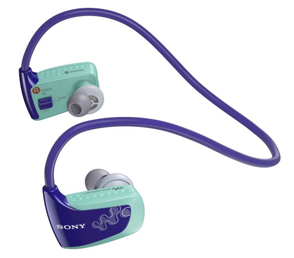 Sony NWZ-W260, lectores MP3 deportivos con los auriculares integrados 4