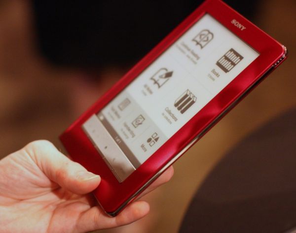 Sony prepara una nueva lí­nea de e-readers para combatir al Amazon Kindle